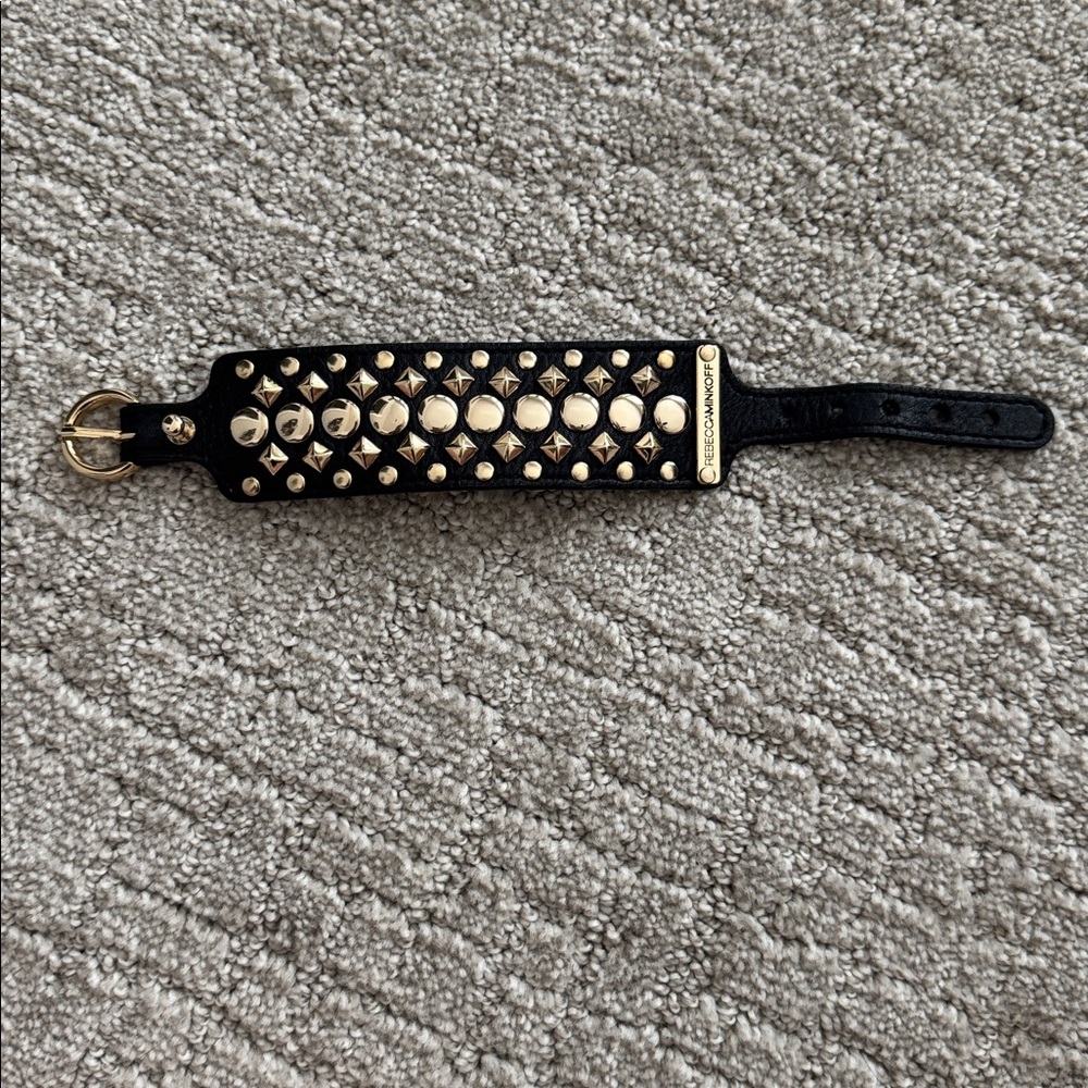 Rebecca Minkoff Leather Cuff Bracelet